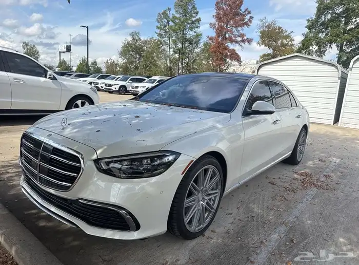 مرسيدس S580 4matic 2022 MERCEDES-BENZ S-CLASS S 580 4MATIC 0