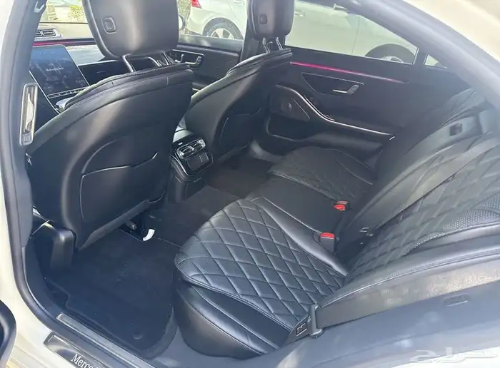 مرسيدس S580 4matic 2022 MERCEDES-BENZ S-CLASS S 580 4MATIC 9
