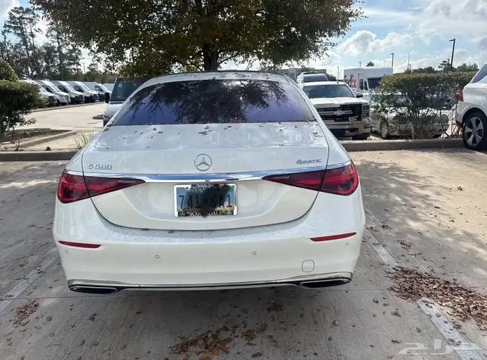 مرسيدس S580 4matic 2022 MERCEDES-BENZ S-CLASS S 580 4MATIC 3