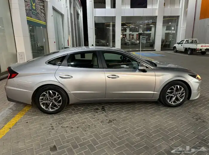 هيونداي سوناتا 2021 وارد الوكيل 2