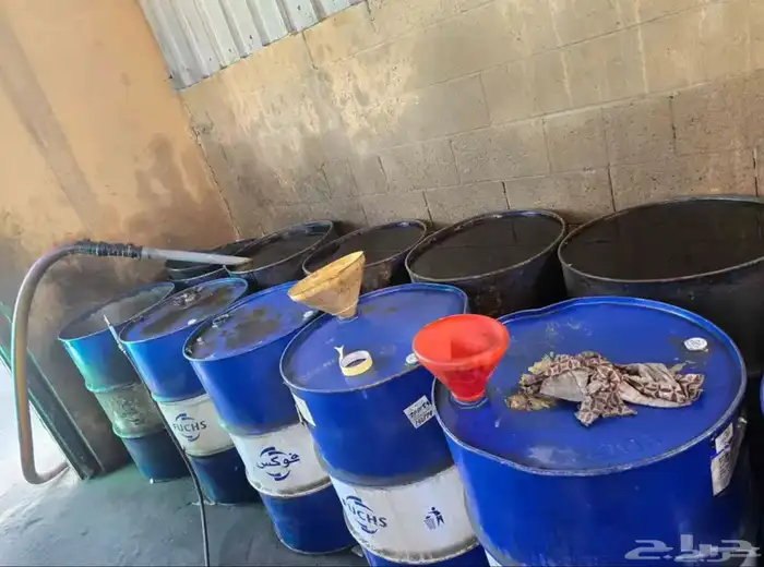 نشتري جميع انواع الكيماويات زيوت مستخدمه منتهيه انحا القصيم 0