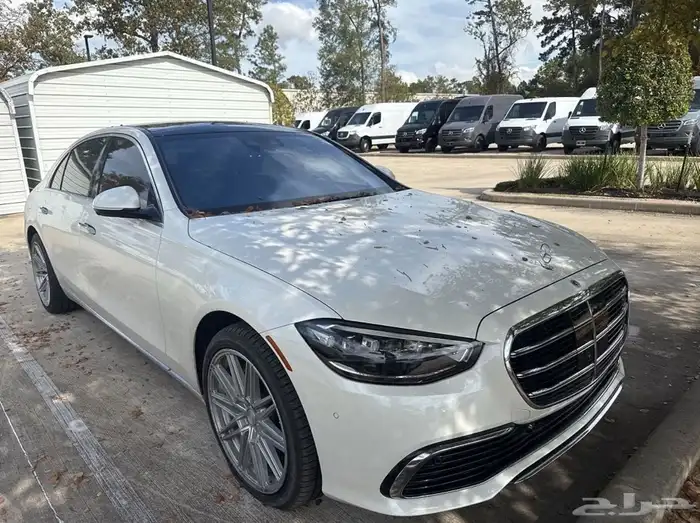 مرسيدس S580 4matic 2022 MERCEDES-BENZ S-CLASS S 580 4MATIC 1