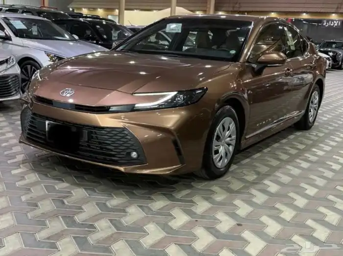 كامري موديل 2025 عداد 23 الف فقط وارد الساير 2