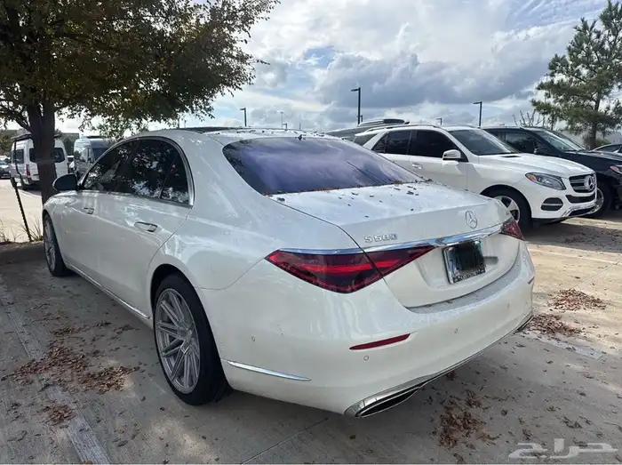 مرسيدس S580 4matic 2022 MERCEDES-BENZ S-CLASS S 580 4MATIC 8