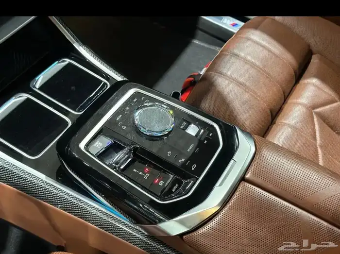 سيارة  بي ام دبليو 735i M KIT وارد الناغي بودي بلد مشقى قلي 6