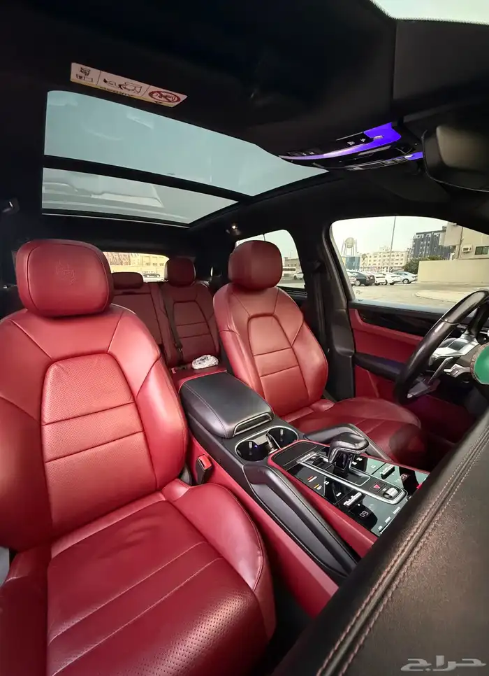 بورش كايين بمواصفات GTS 4