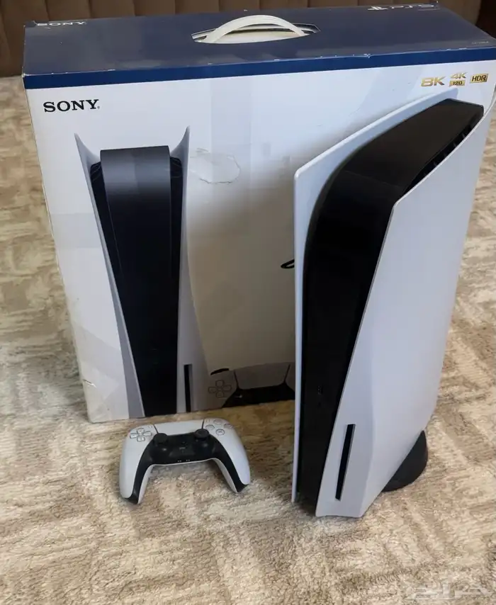 سوني 5 مستخدم نظيف بكامل اغراضه 0