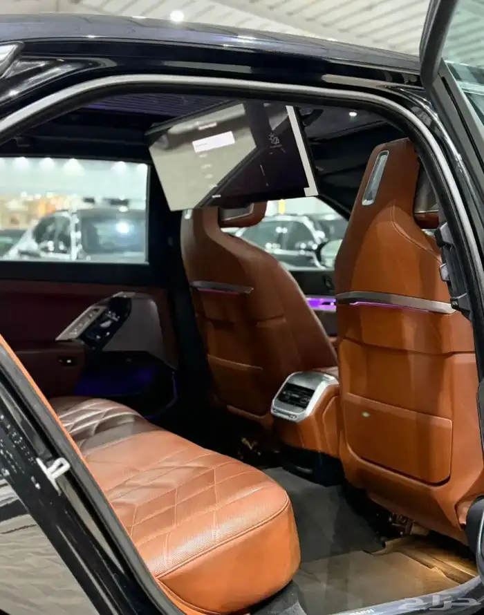 بي ام دبليو 735 2023 اسعار مناسبة فل ناغي كامل تحت الضمان 25