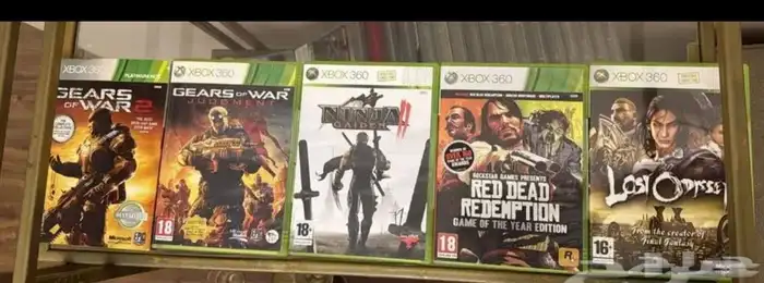 ألعاب اكس بوكس Xbox 360 جديد   تلمع   ونادره 0