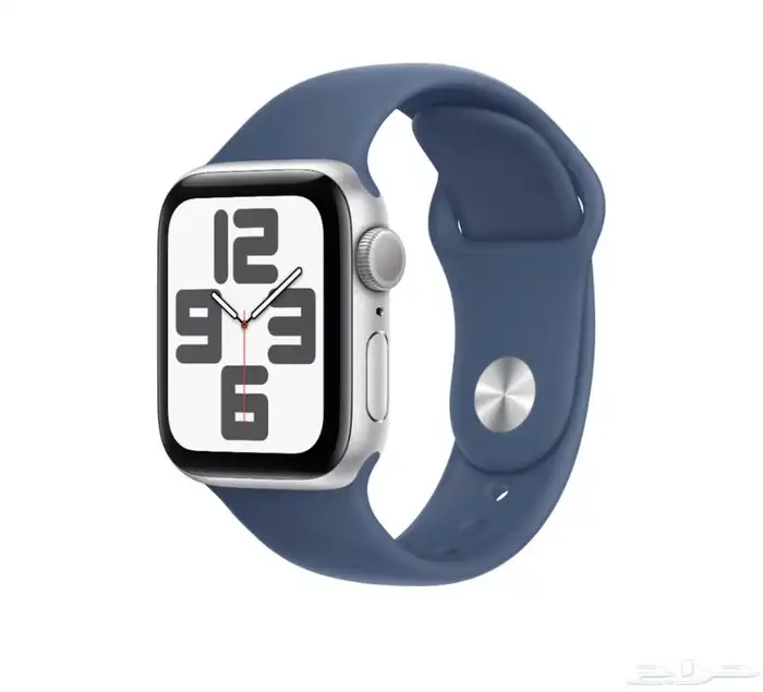 ساعة ابل SE 2 مقاس 40 جديده لم يفتح كرتونها 0