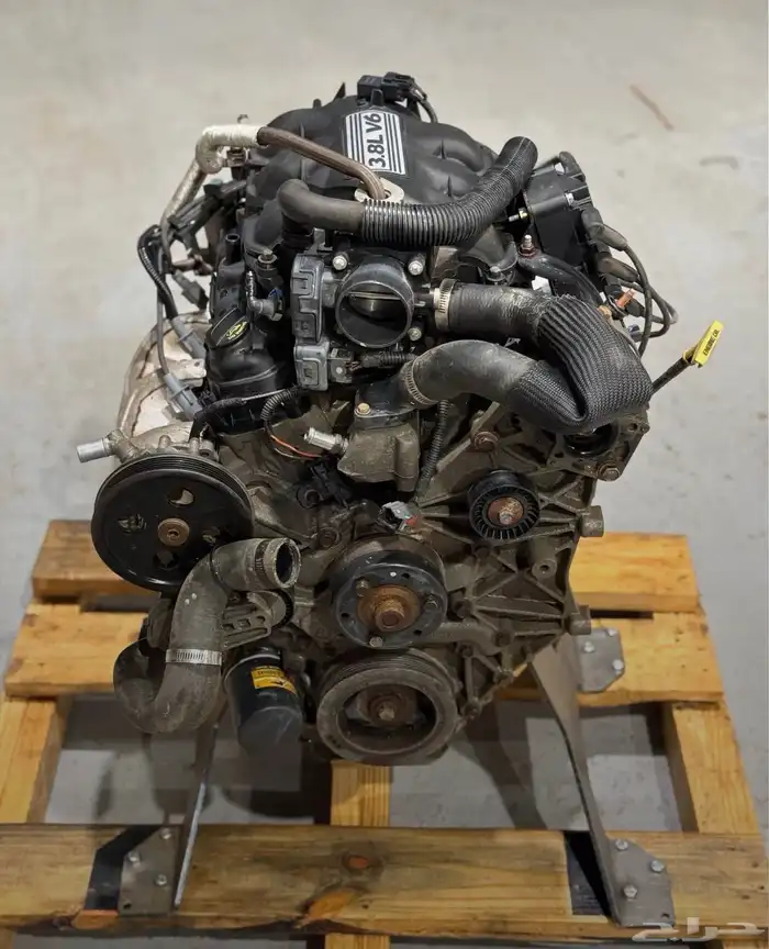 مكينة رانقلر 2010 حجم المكينة 3.8 0