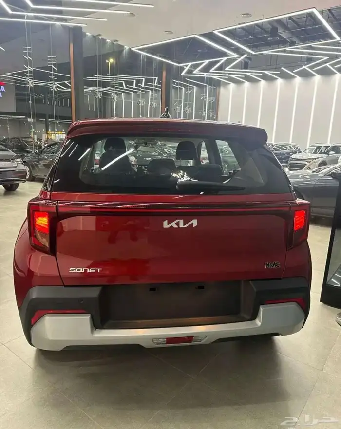 كيا سونيت ستاندر 2026 افضل سعر جميع الالوان 4