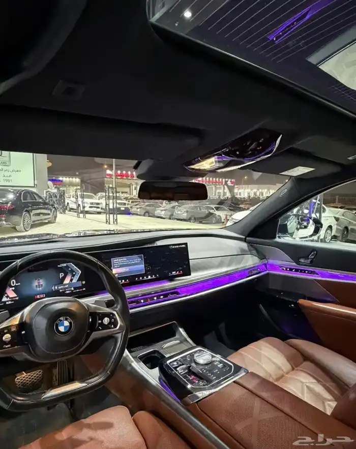 بي ام دبليو 735 2023 اسعار مناسبة فل ناغي كامل تحت الضمان 27