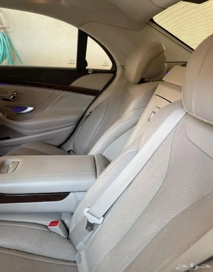 مورسيدس S400 2016 7