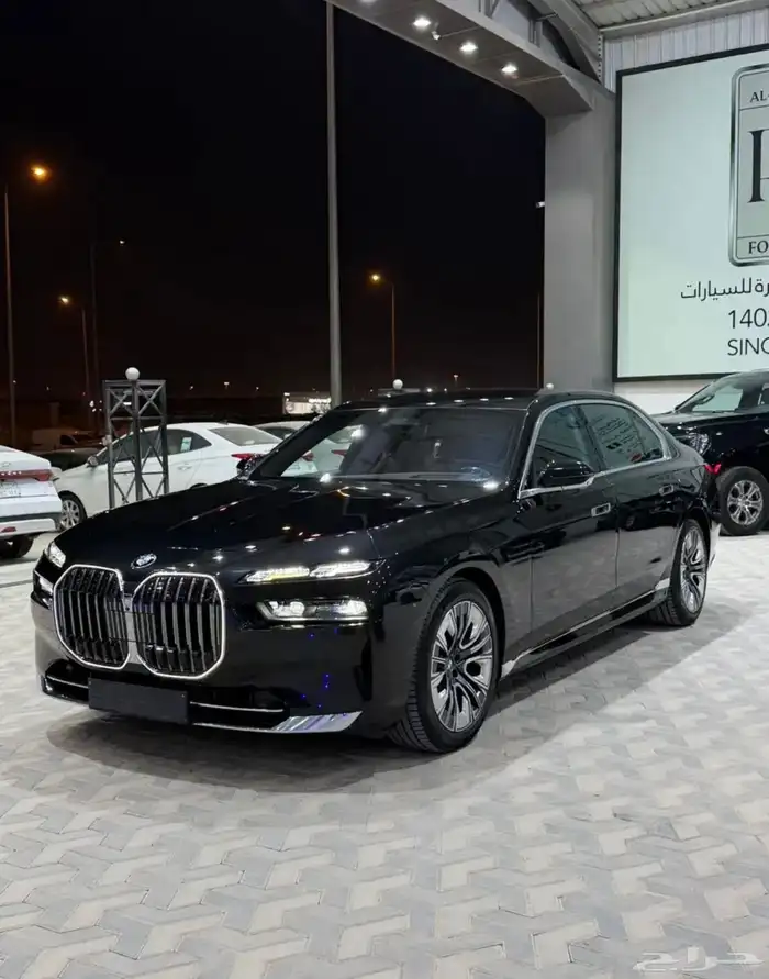 بي ام دبليو 735 2023 اسعار مناسبة فل ناغي كامل تحت الضمان 14