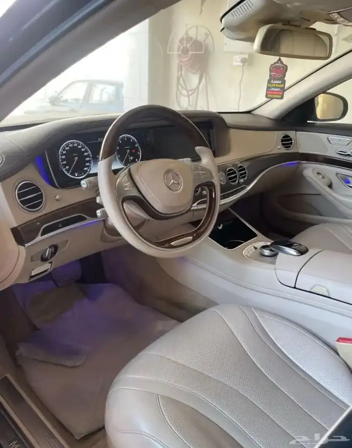 مورسيدس S400 2016 2