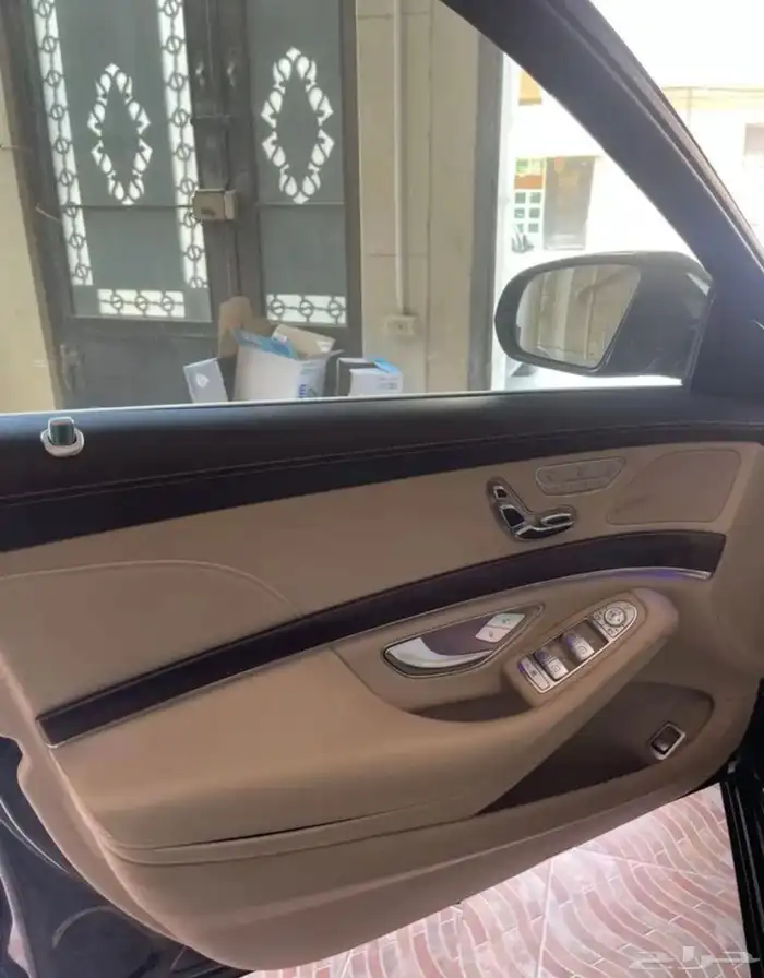 مورسيدس S400 2016 3