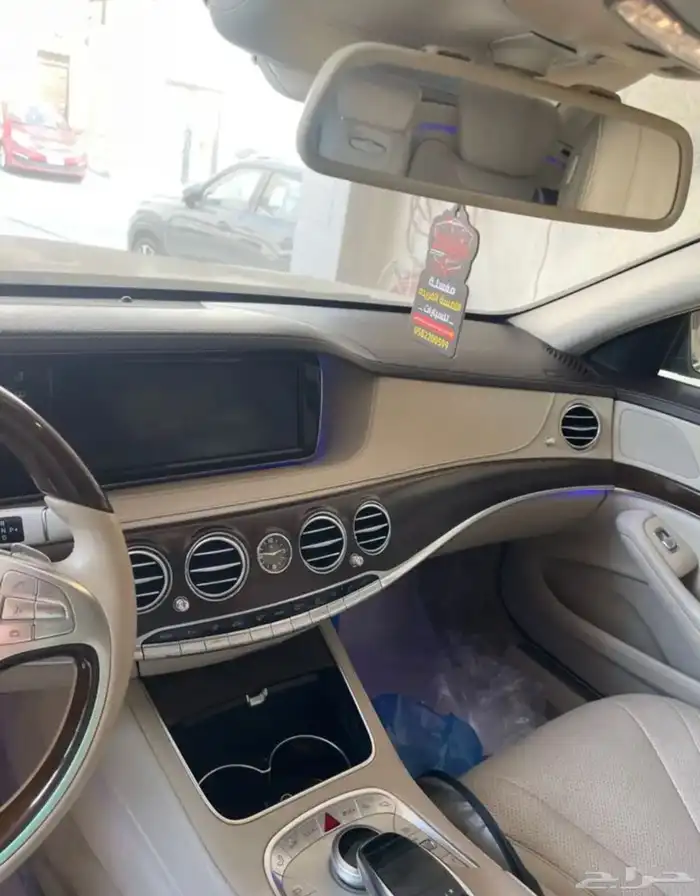 مورسيدس S400 2016 4
