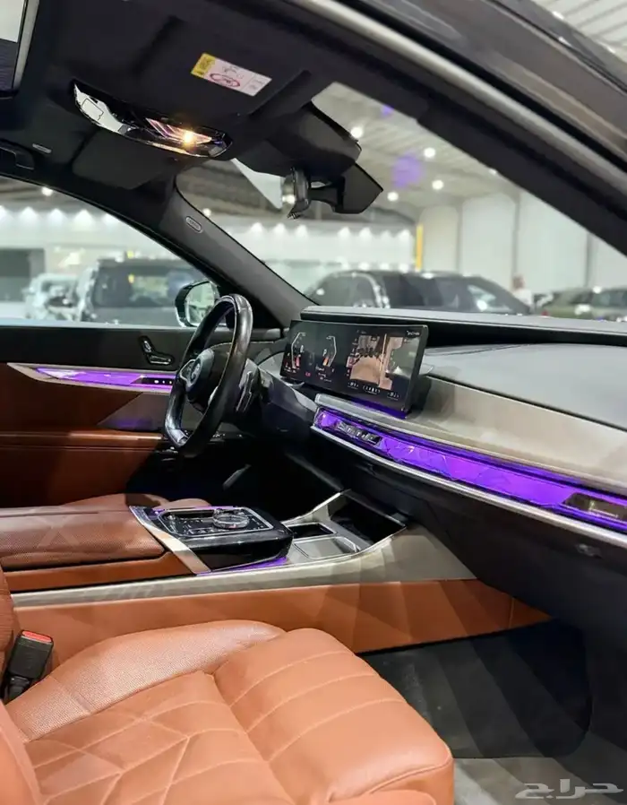 بي ام دبليو 735 2023 اسعار مناسبة فل ناغي كامل تحت الضمان 22