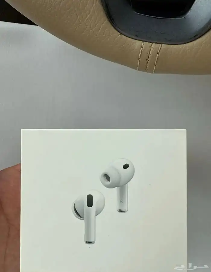 سماعات ابل ايربودز برو 3 جديدة   New Apple AirPods Pro 3 0