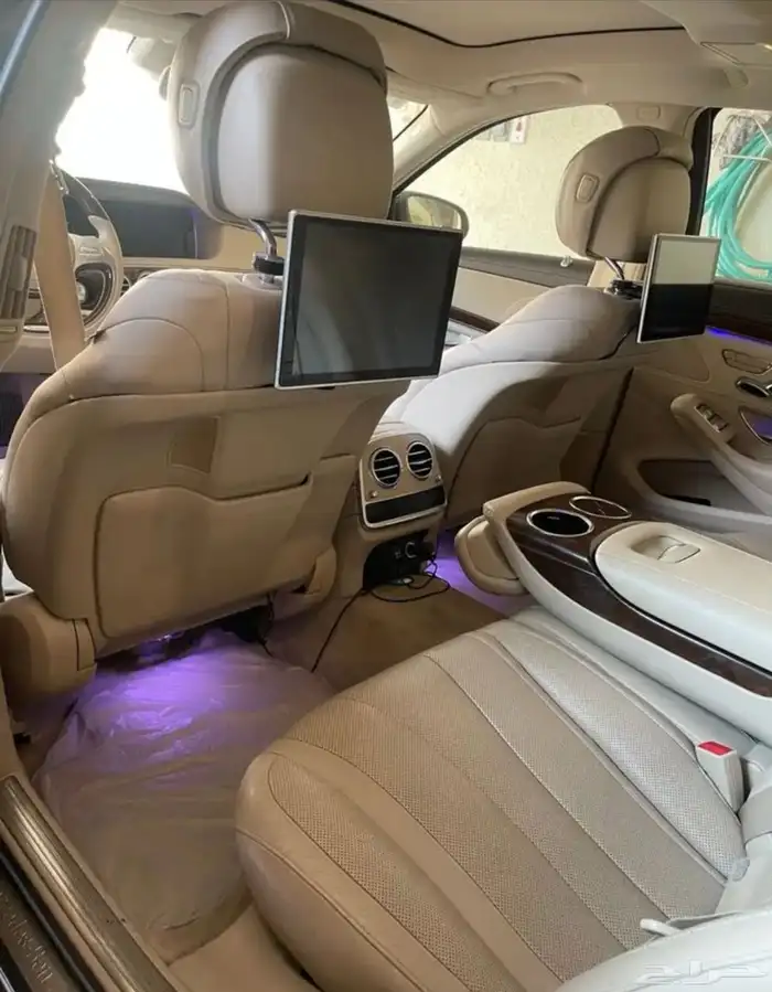 مورسيدس S400 2016 6