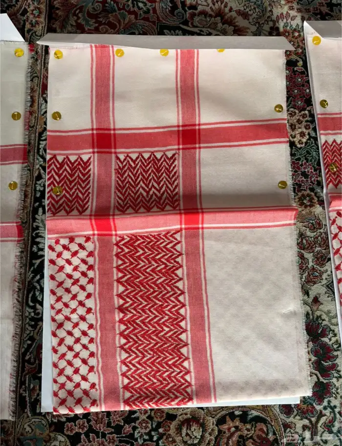 شالات كشميريه سوبر ترمه VIP يدوي 4