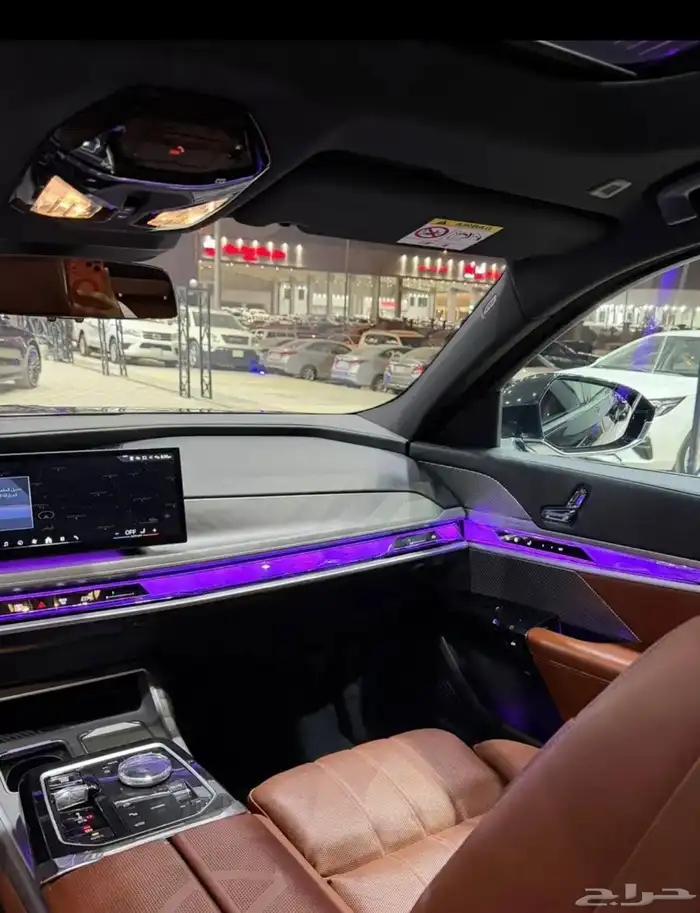 بي ام دبليو 735 2023 اسعار مناسبة فل ناغي كامل تحت الضمان 24