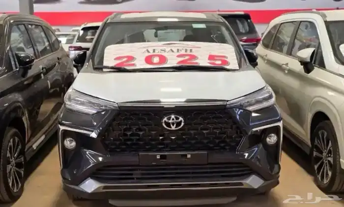 تويوتا فيلوز GLX 2025 اقل سعر لدى الصفح 0