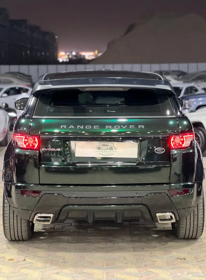 رنج روفر ايفوك 2015 - معدله 20 1