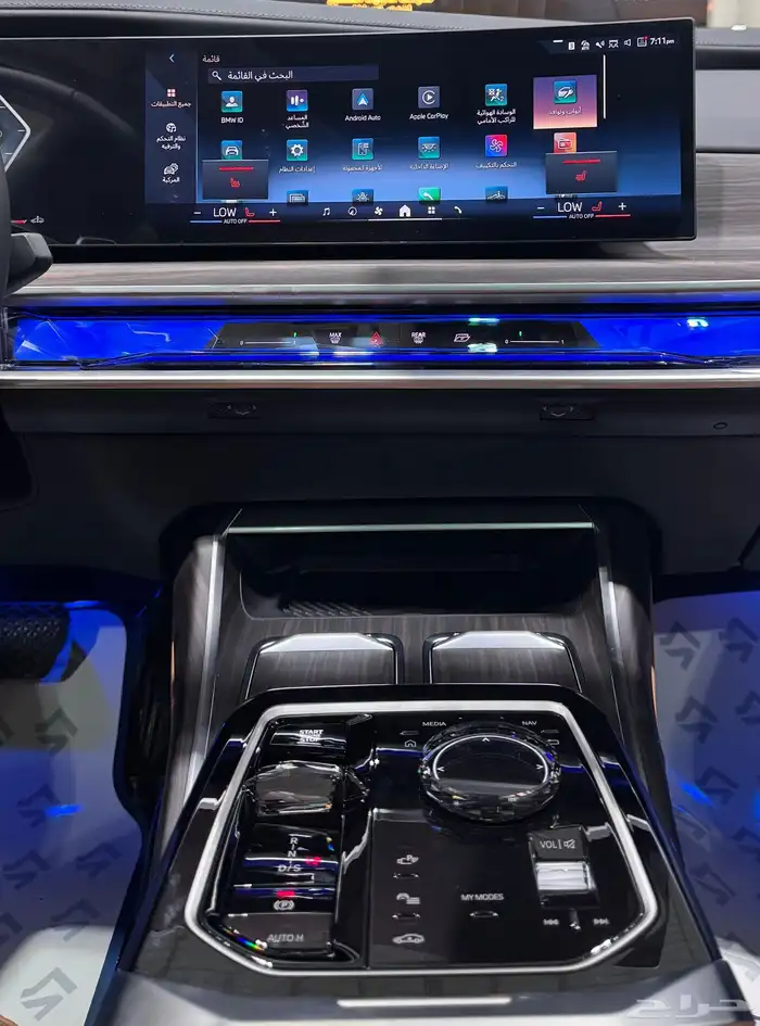 بي ام دبليو 735i موديل2026 فل كامل جديد ضمان و صيانه مجانية 19