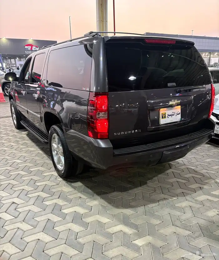 شيفورليه سوبربان LTZ 2010 5