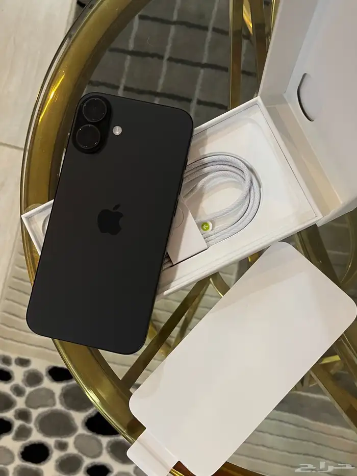 ايفون 16 بلس 128GB بحالة الجديد 0