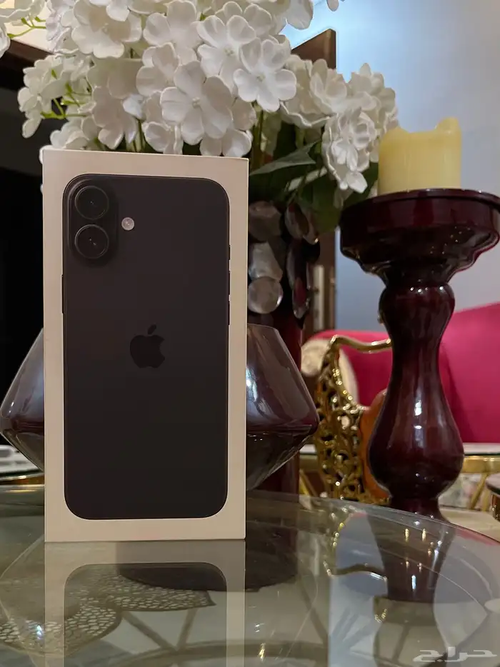 ايفون 16 بلس 128GB بحالة الجديد 4