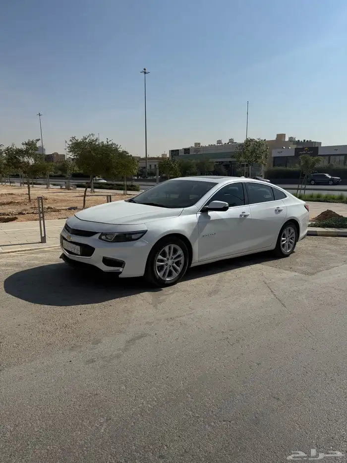 للبيع شيفروليه ماليبو 2017   نظيفة جدا  الممشى  100 ألف 1