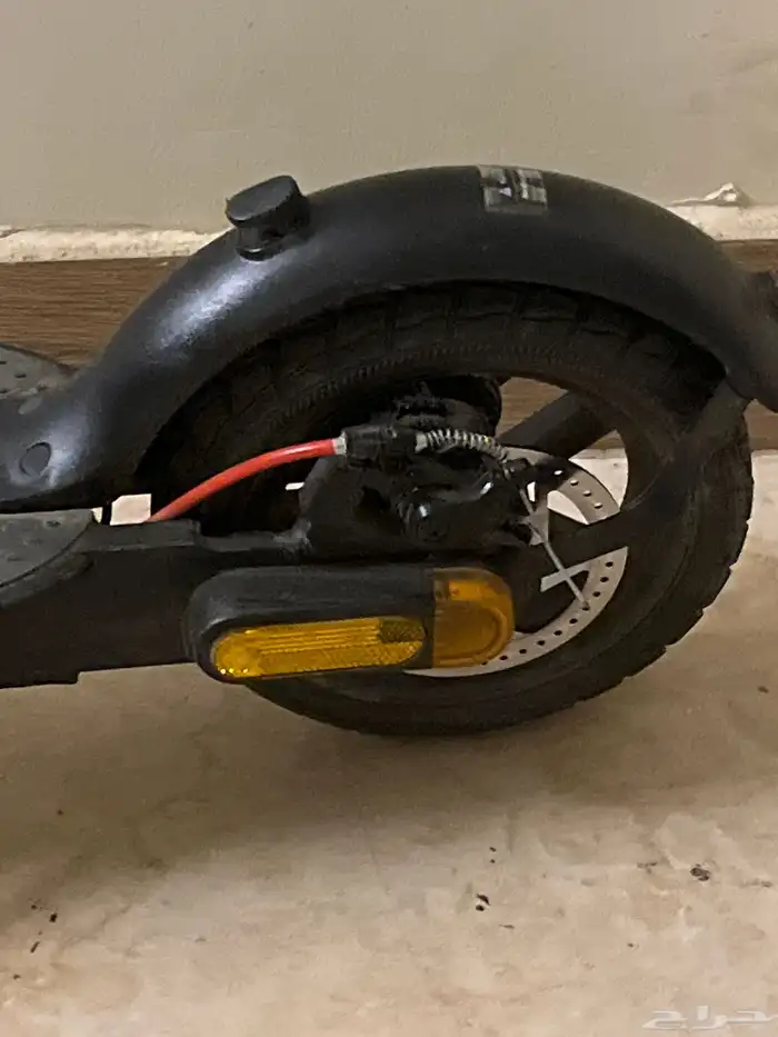 اسكوتر شاومي مساعدات إشارات في اليمين وفي اليسار36فول جديد 2