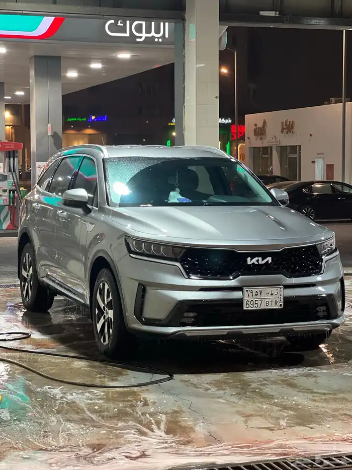 كيا ديزل سورينتو 7