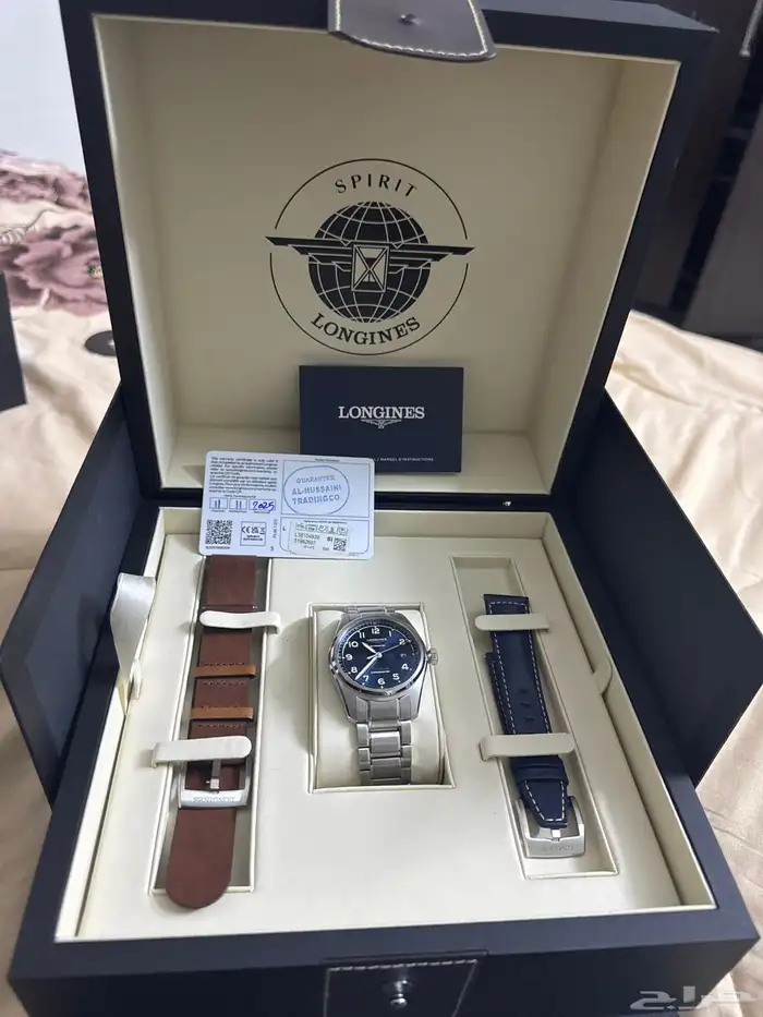 ساعه لونجين جديده. م 1