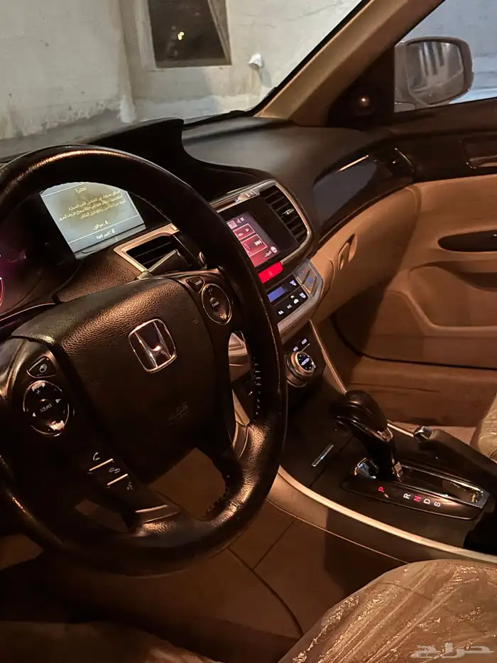 اكورد 2014 سبورت 6 سلندر 13