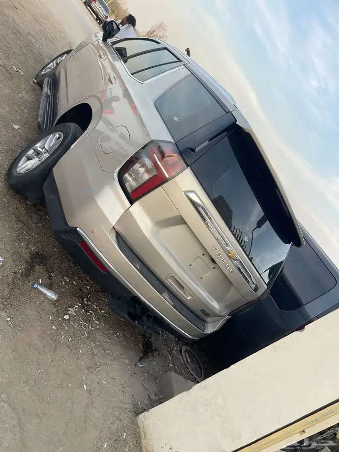 تاهو مصدوم 2021 على حالته بدون دبل 6