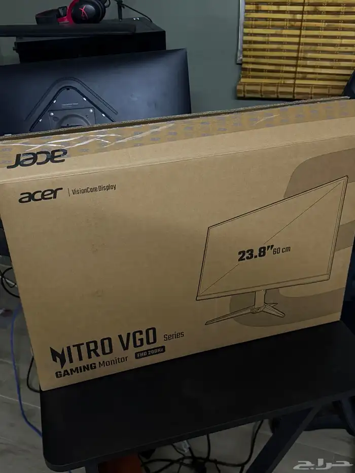 شاشة العاب ايسر 6