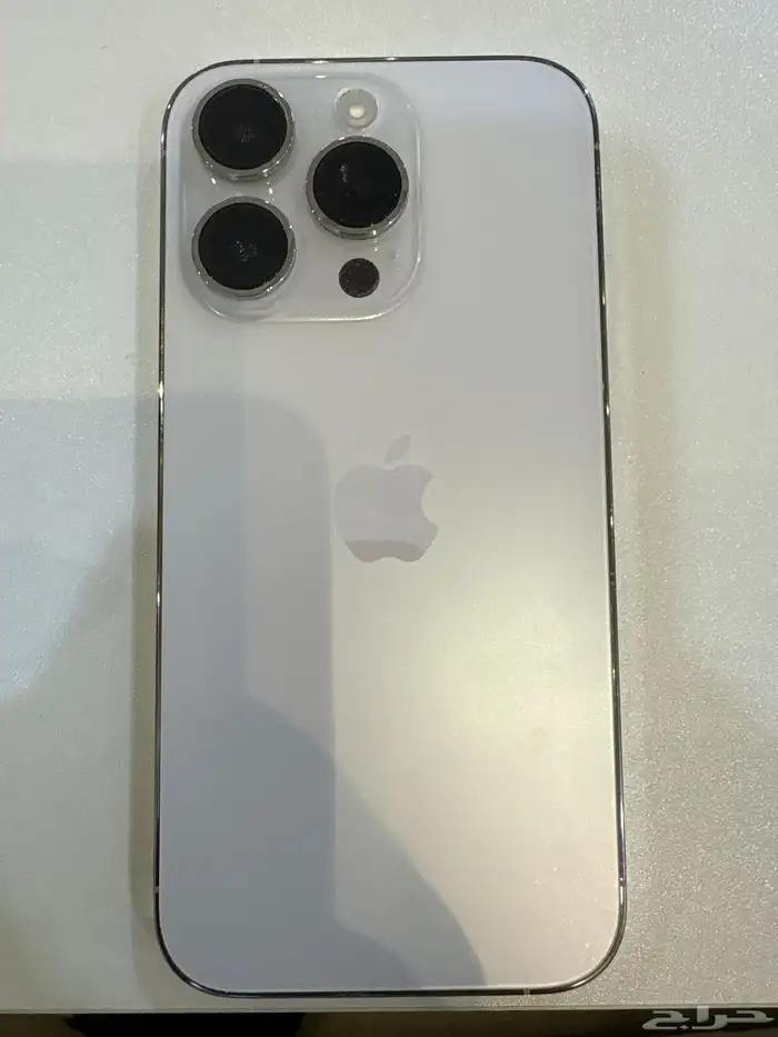 آيفون 14 برو أبيض 256 قيقا 2