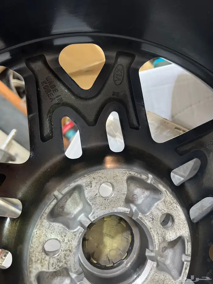 جنوط كيا أوبتيما موديل 2022 مقاس 18 اصلي وكاله 5