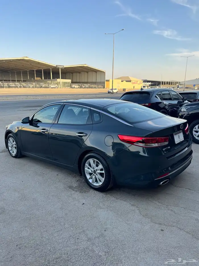 للبيع كيا أوبتيما 2018 نص فل - ممشى قليل جدا 4