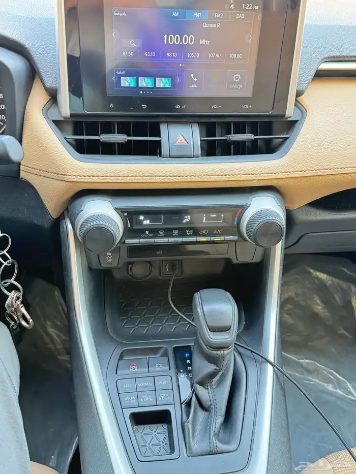 تويوتا راف فور 2023 دبل 9