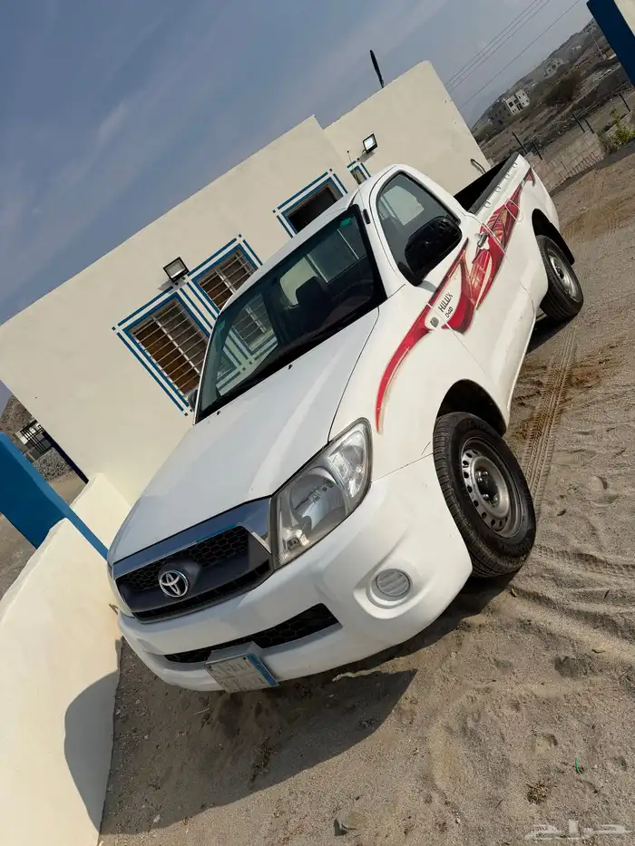 هايلوكس 2010 ديزل 7