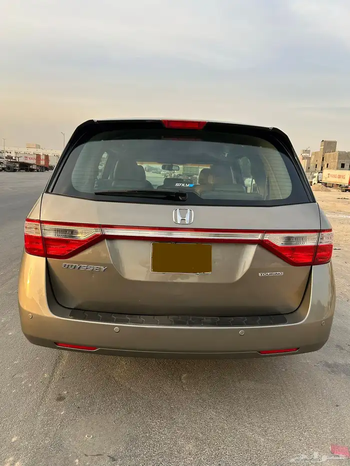 هوندا أوديسي الوديع 2012 7