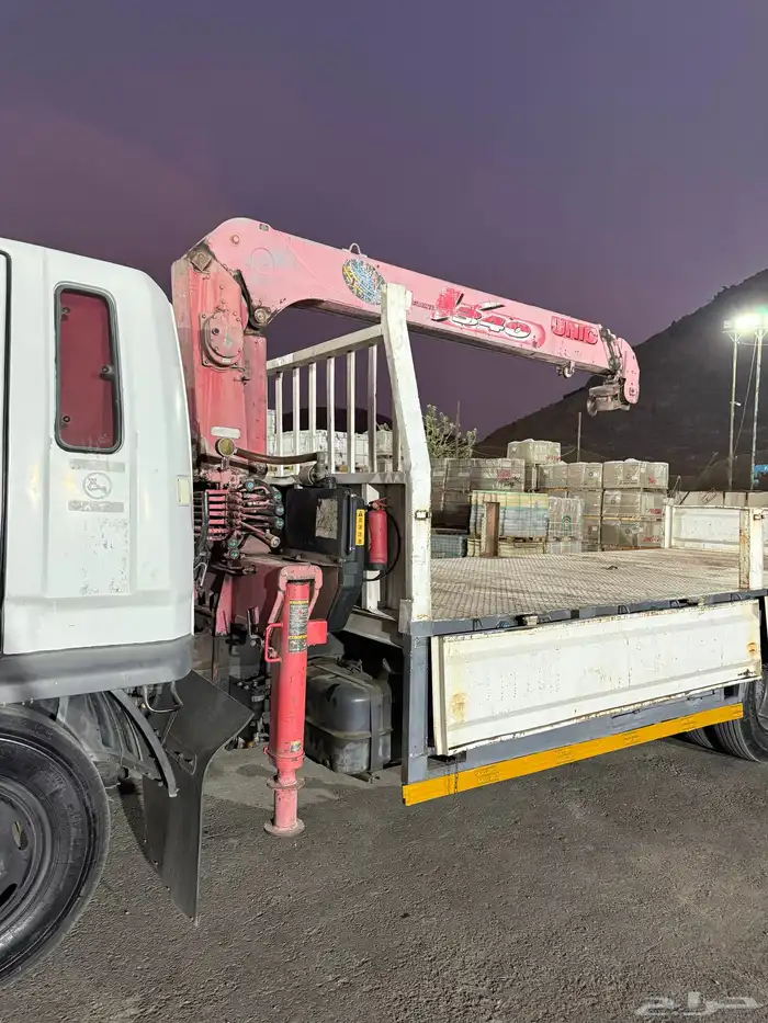 كرين ونش ميتسوبيشي جنط 20 0