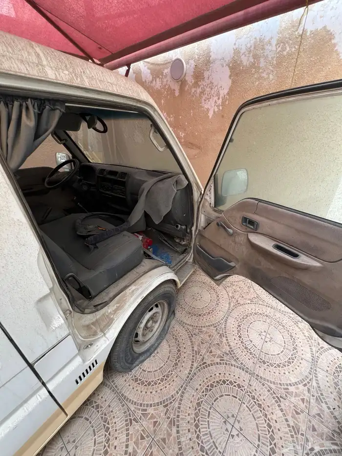 باص مازدا 2003 13