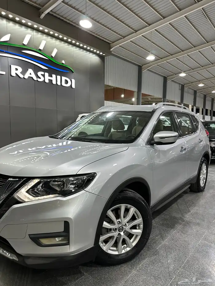 اكس تريل 2020 نص فل دبل لدى معرض(عبيد الرشيدي) 1