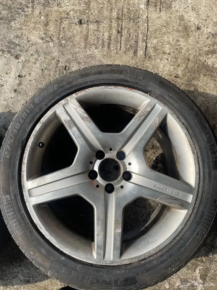 جنط مرسيدس و كمبريسور يارس نظيف 0